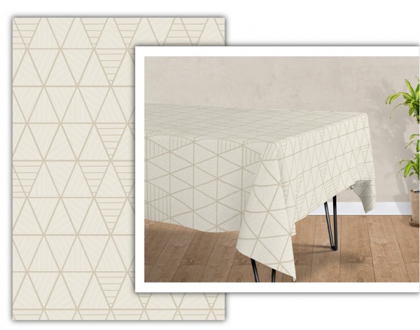 Скатерть ES1015-1 135x200 см разноцветный доріана 