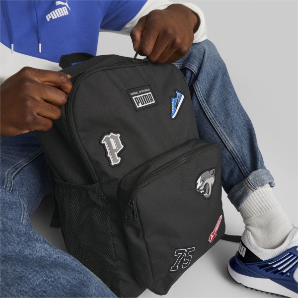 Рюкзак Puma PUMA PATCH BACKPACK 07951401 25 л черный