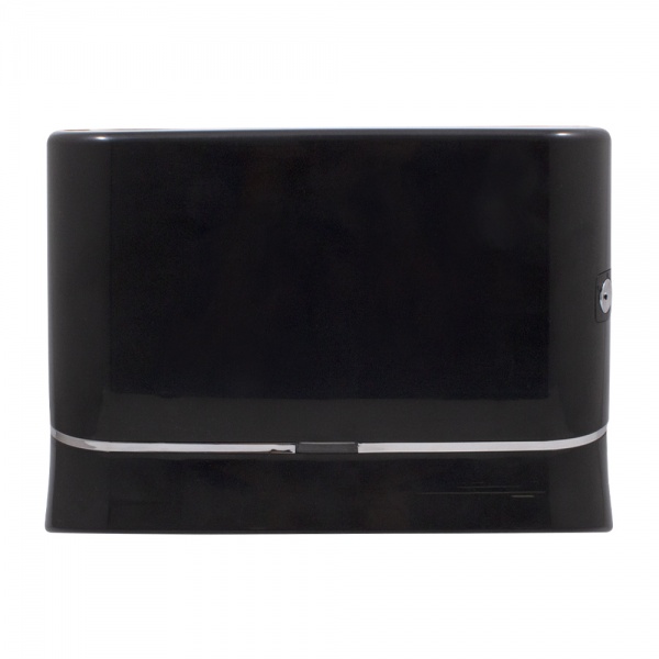 Тримач паперових рушників Trento на 250-300 листів чорний (HSD-E6002)