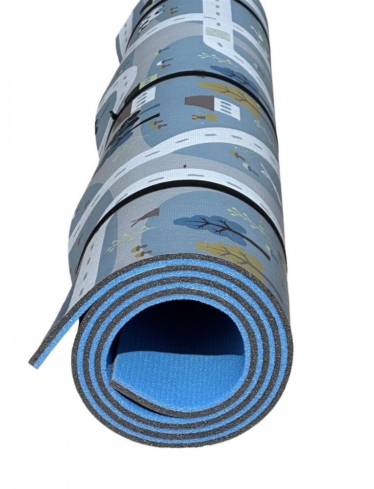 Игровой коврик Termoizol Лесной городок 11x2500x1200 мм