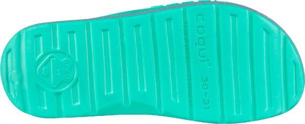 Шльопанці Coqui Long 6373 102419 р. 36/37 м'ятний