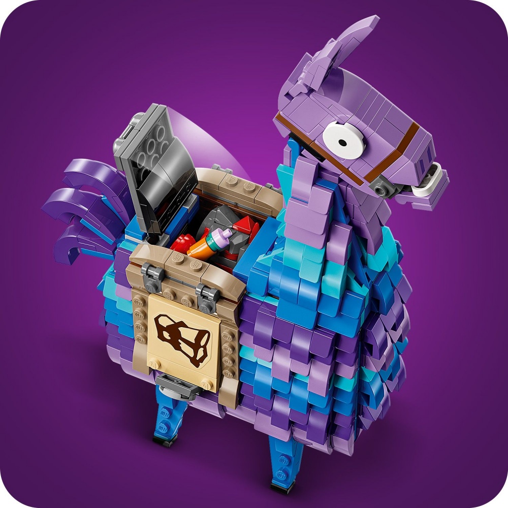 Конструктор LEGO Fortnite Supply Llama 77071