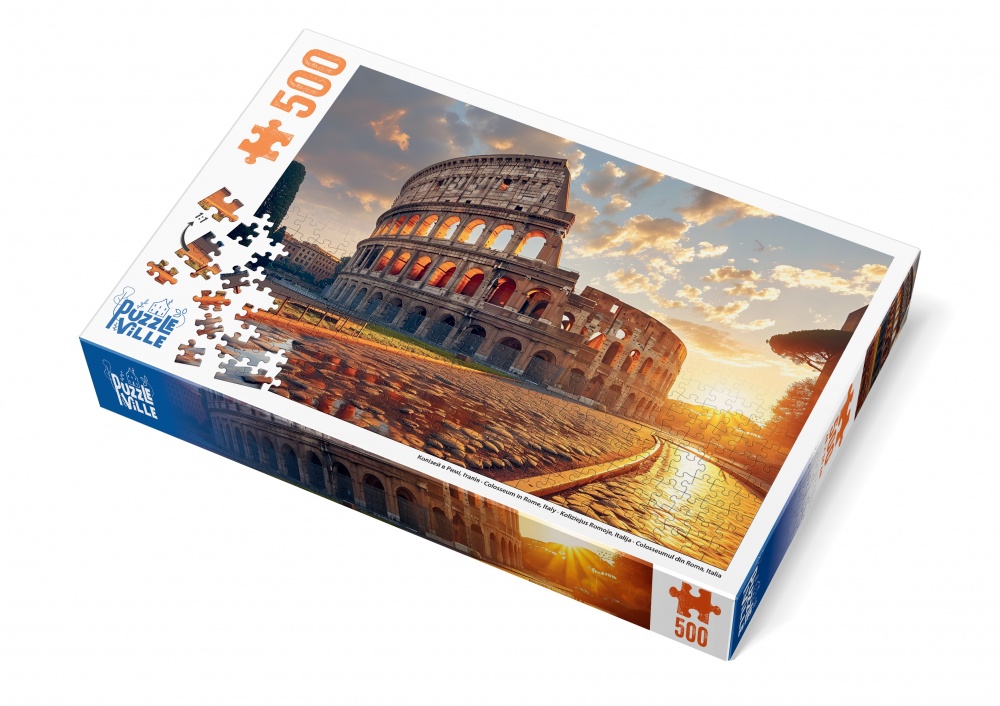 Пазл PUZZLEVILLE «Колизей в Риме», Италия 500 элементов PZL500_4