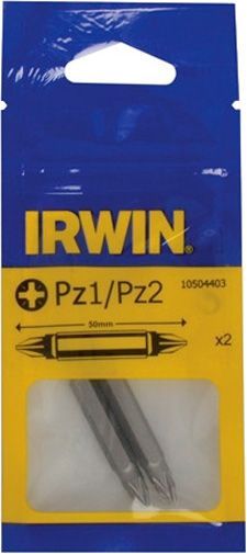 Бита Irwin двостороння я PZ DOUBLE END 50 мм. PZ1/PZ2 2 шт. 10504403