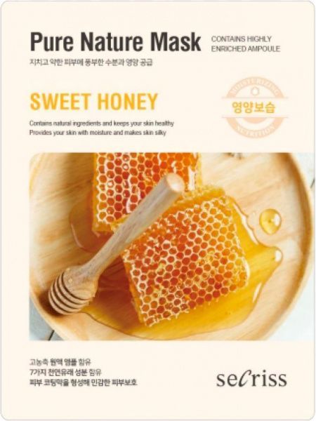 Маска seCriss Сладкий мед 25 мл 1 шт.