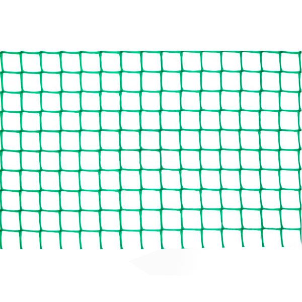 Сетка заградительная Клевер декоративная 13х13/1х20 темно-зеленая