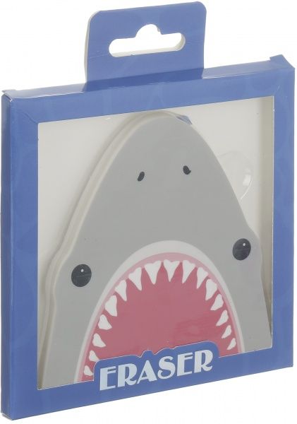 Ластик для карандашей Акула
