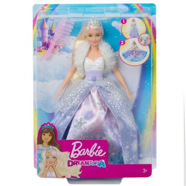 Кукла Barbie Dreamtopia Зимняя принцесса