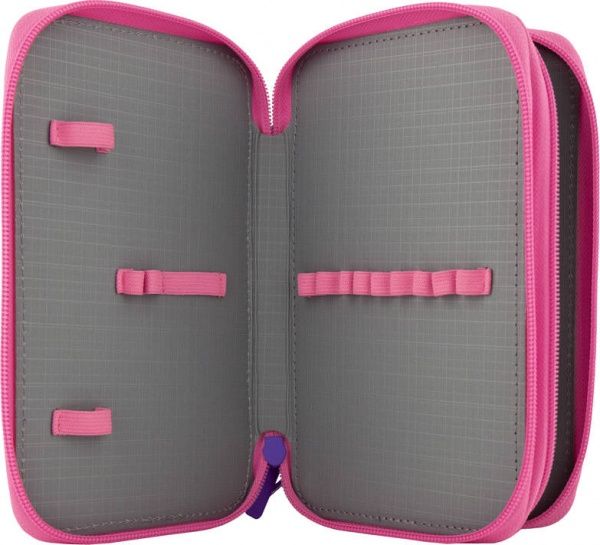 Пенал 623-1 Flowery KITE фіолетовий