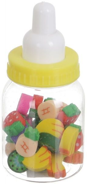 Набор ластиков Пустушка жовтий