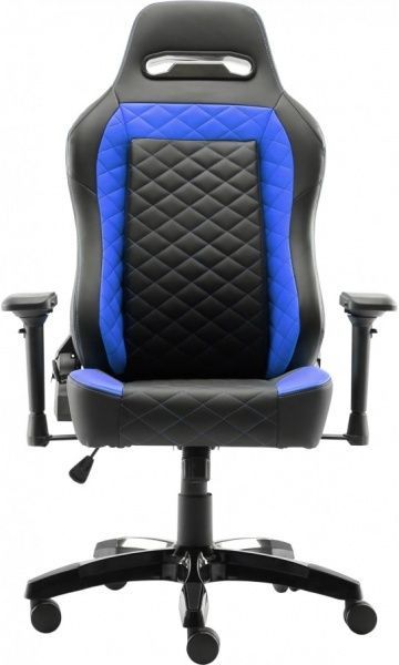 Крісло GT Racer X-2605-4D чорно-синій 