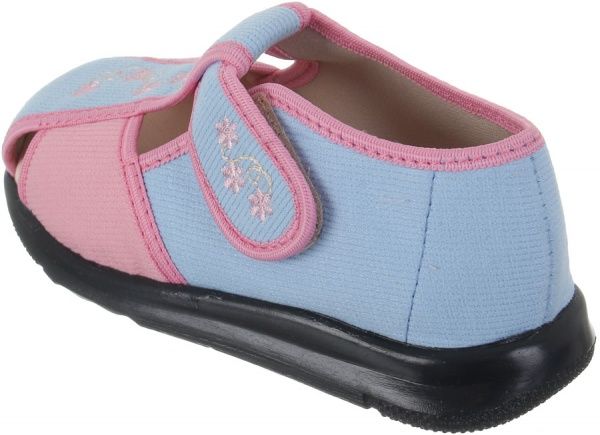 Обувь домашняя БЕЛСТА р.25 голубой 18-05 