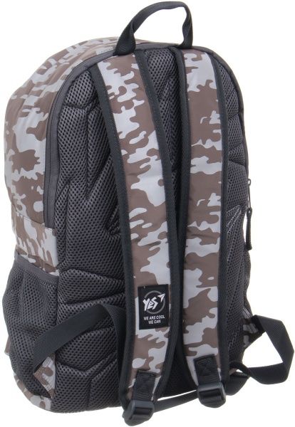Рюкзак молодіжний YES Сompact Reflective R-09 мілітарі (558507)