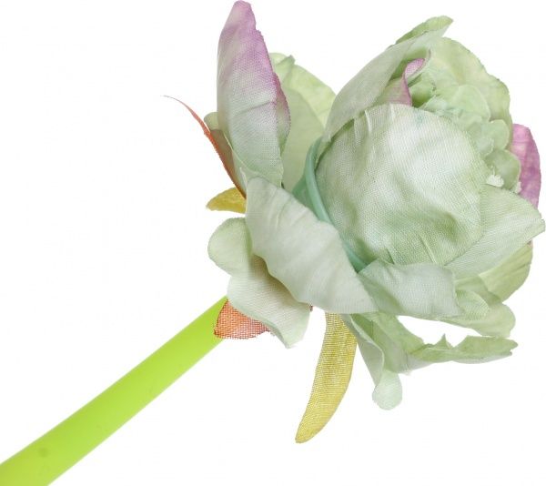 Ручка шариковая Пион зеленый 