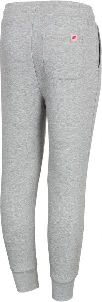 Штани 4F NOSDJ-JSPDD200-27M р. 134 сірий