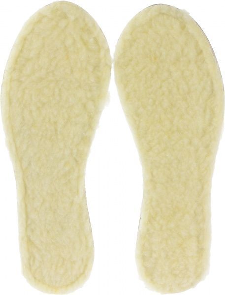 Устілки для взуття хутряні Роллі 42-43 білий