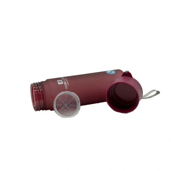 Пляшка для води 600 мл Casno фіолетовий MX-5014_Violet