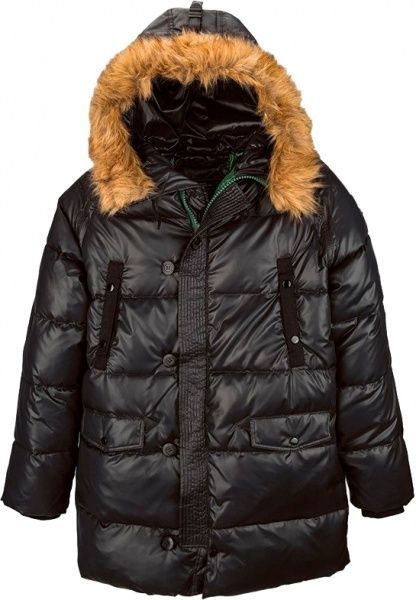 Куртка Alpha Industries N-3B Transmitter Parka р.XXXL black