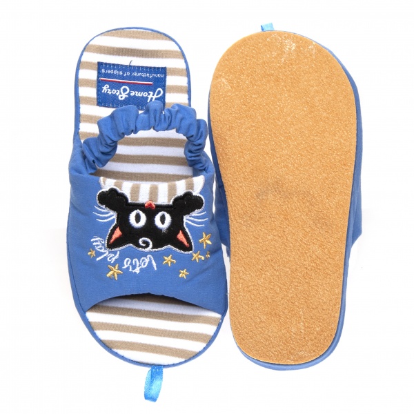 Капці дитячі для хлопчика Home Story р.26 блакитний 210853-3 