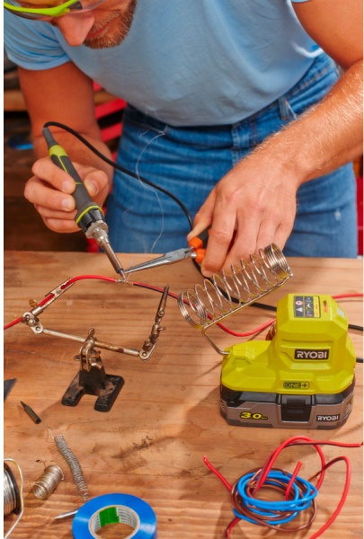 Паяльник RYOBI ONE+ без АКБ та ЗП R18SOI-0