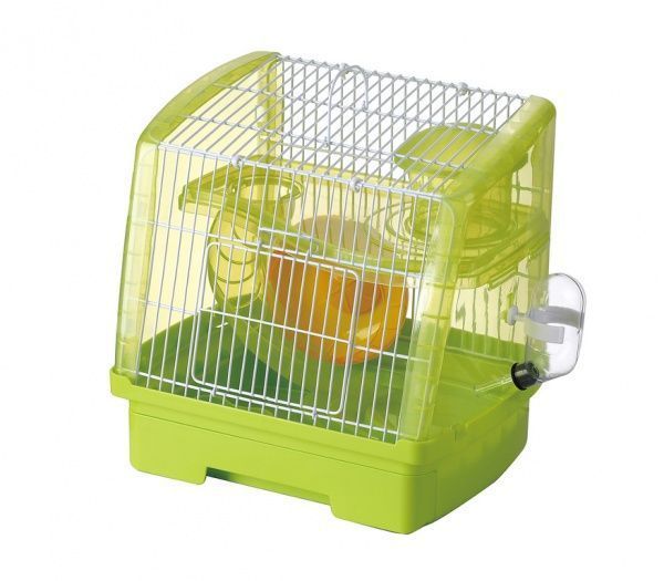 Клітка для гризунів AnimAll 26х21х26 см салатова Р 1107