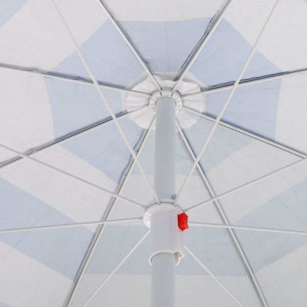 Зонт пляжный Indigo FNB-200-01PTWS синяя полоска 2,5 м