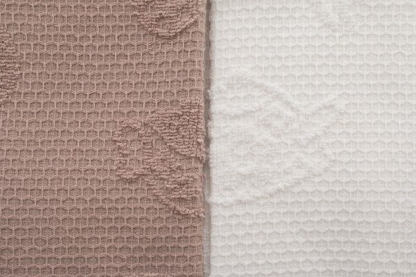 Набір рушників кухонних 2 шт. 40x60 см кремовий 