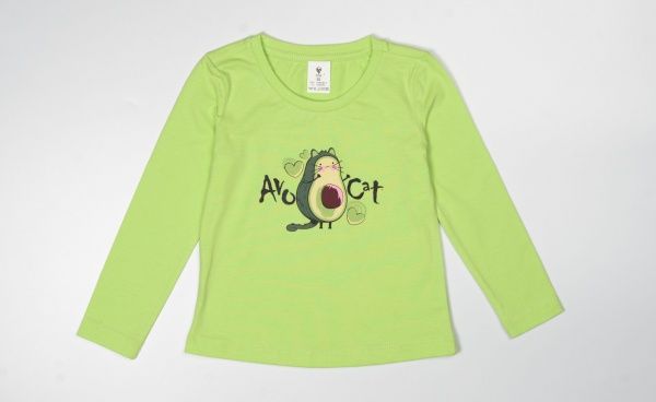 Джемпер для девочки Роза 210410 р.92 фисташковый 