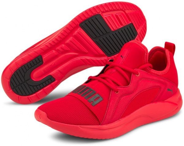 Кроссовки Puma Resolve Street 19506204 р.UK 12 красный