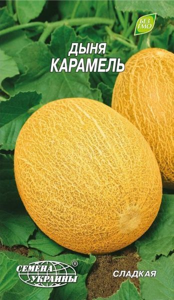 Семена Семена Украины дыня Карамель 2г