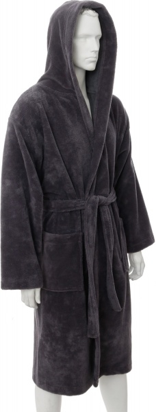 Халат Durutex р. XL темно-синий Hooded 
