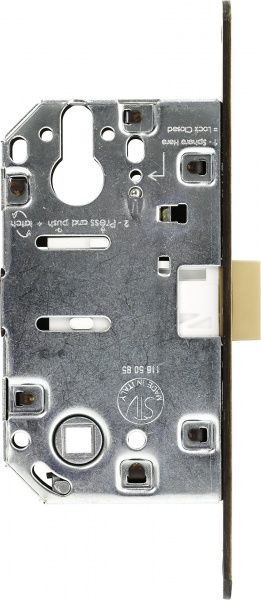 Дверний замок міжкімнатний STV стара бронза