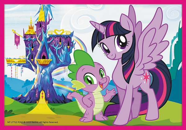 Пазли Trefl 10 в 1 Незвичайні Поні 90380