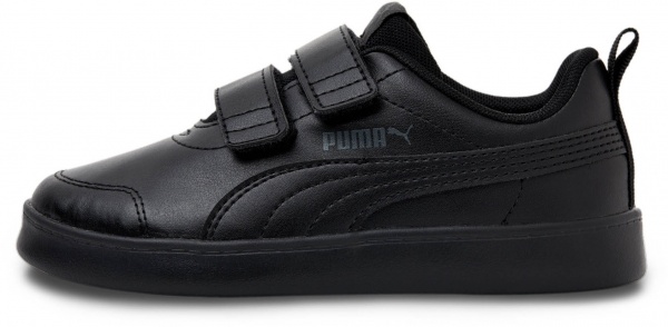 Кроссовки Puma Courtflex v2 V PS 37154306 р.UK 11,5 черный