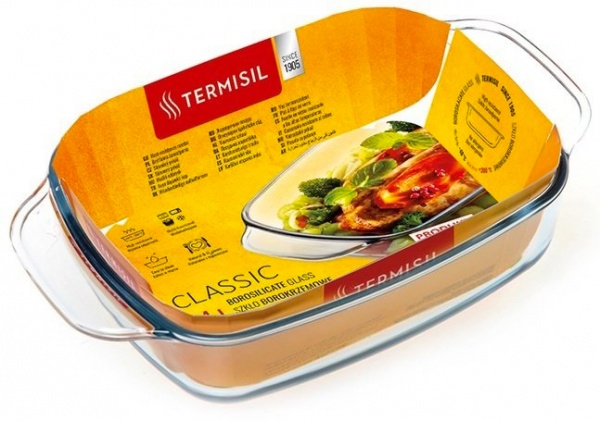 Форма для запекания прямоугольная 1,4 л PBSP140A Korkmaz