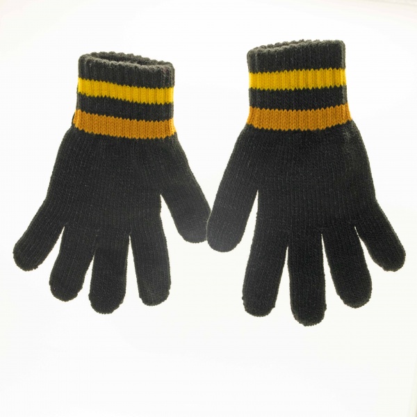 Перчатки Margot Bis City р.16 черный 