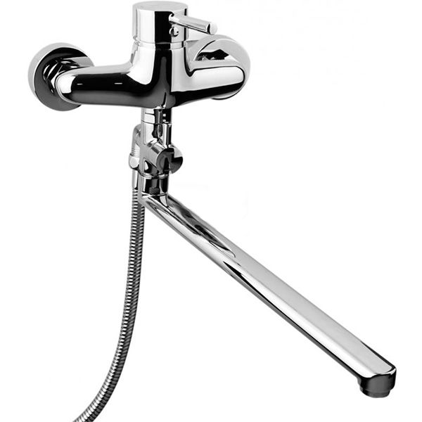 Смеситель для ванны Ego Slim F6332366CP-01L-UA