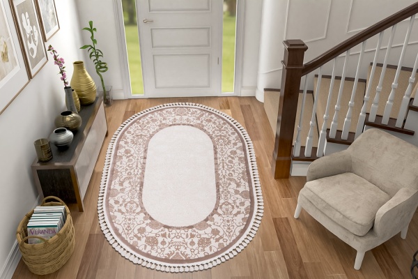 Килим Art Carpet BONO 300 P49 beige О 200x290 см 