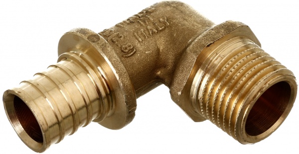 Колено General Fittings с внешней резьбой O20 x 1/2