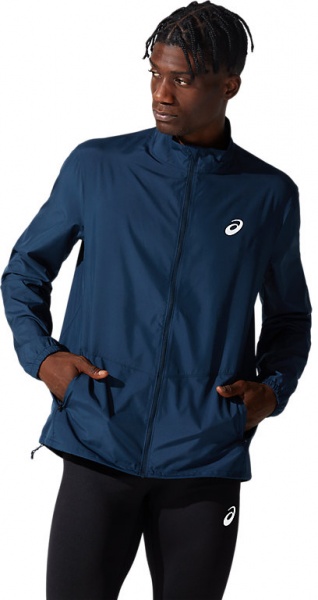Вітрівка Asics CORE JACKET 2011C344-400 р.2XL синій