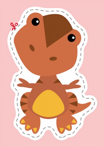 Книга «Кумедні динозаврики» 978-966-750-158-7