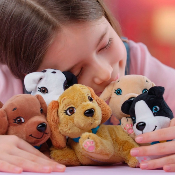 М'яка іграшка Sbabam Собачка мама з сюрпризом 10 см в асортименті 67/CN-2020