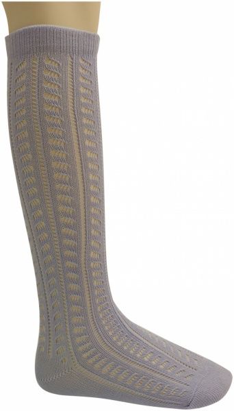 Conte-Kids MISS 027 р.18 светло-серый 