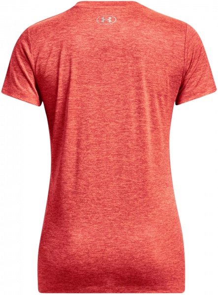 Футболка Under Armour TECH SSC - TWIST 1277206-629 р.XL красный