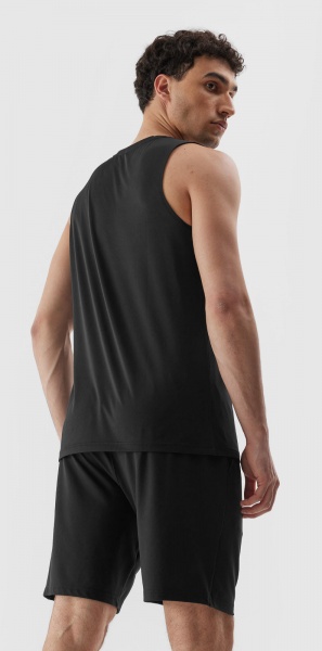 Майка 4F TSHIRT FNK M447 4FAW23TFTSM447-20S р.M чорний