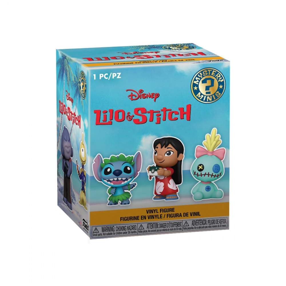Ігрова фігурка Funko Mystery Minis Ліло та Стіч 55816