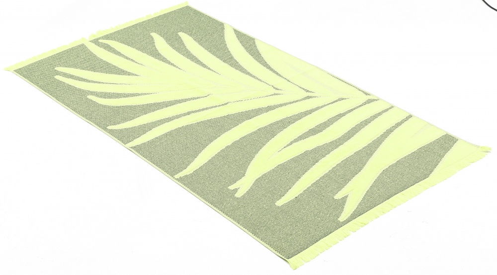 Полотенце пляжное Palm 90x160 см зеленый неоновый ABC