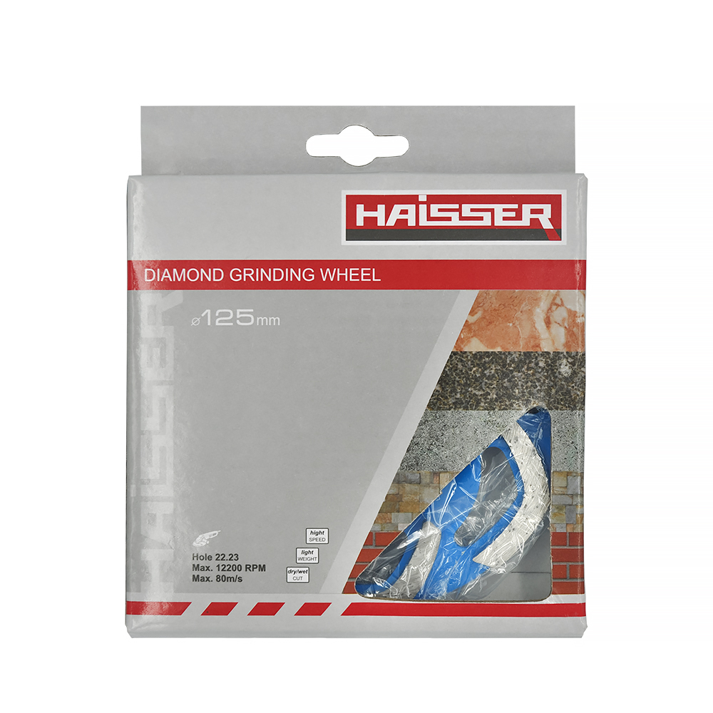 Фреза Haisser 125x22,23 мм 132314