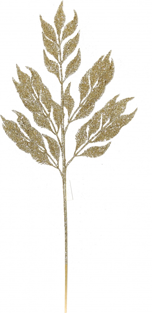 Гілочка декоративна витончена в асортименті 4 кольори 85 см TG228046