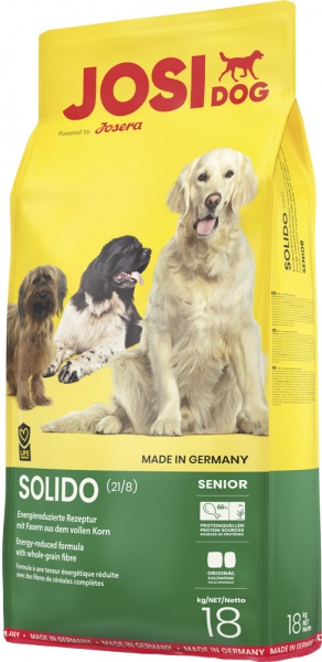 Корм Josera JosiDog Solido низкокалорийный 18 кг